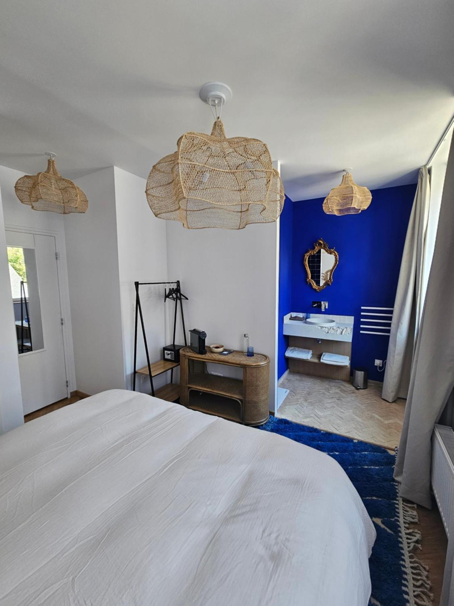 La Villa Du Clos Normand Les Petites Dalles Auberge Familiale Saint-Martin-aux-Buneaux Εξωτερικό φωτογραφία