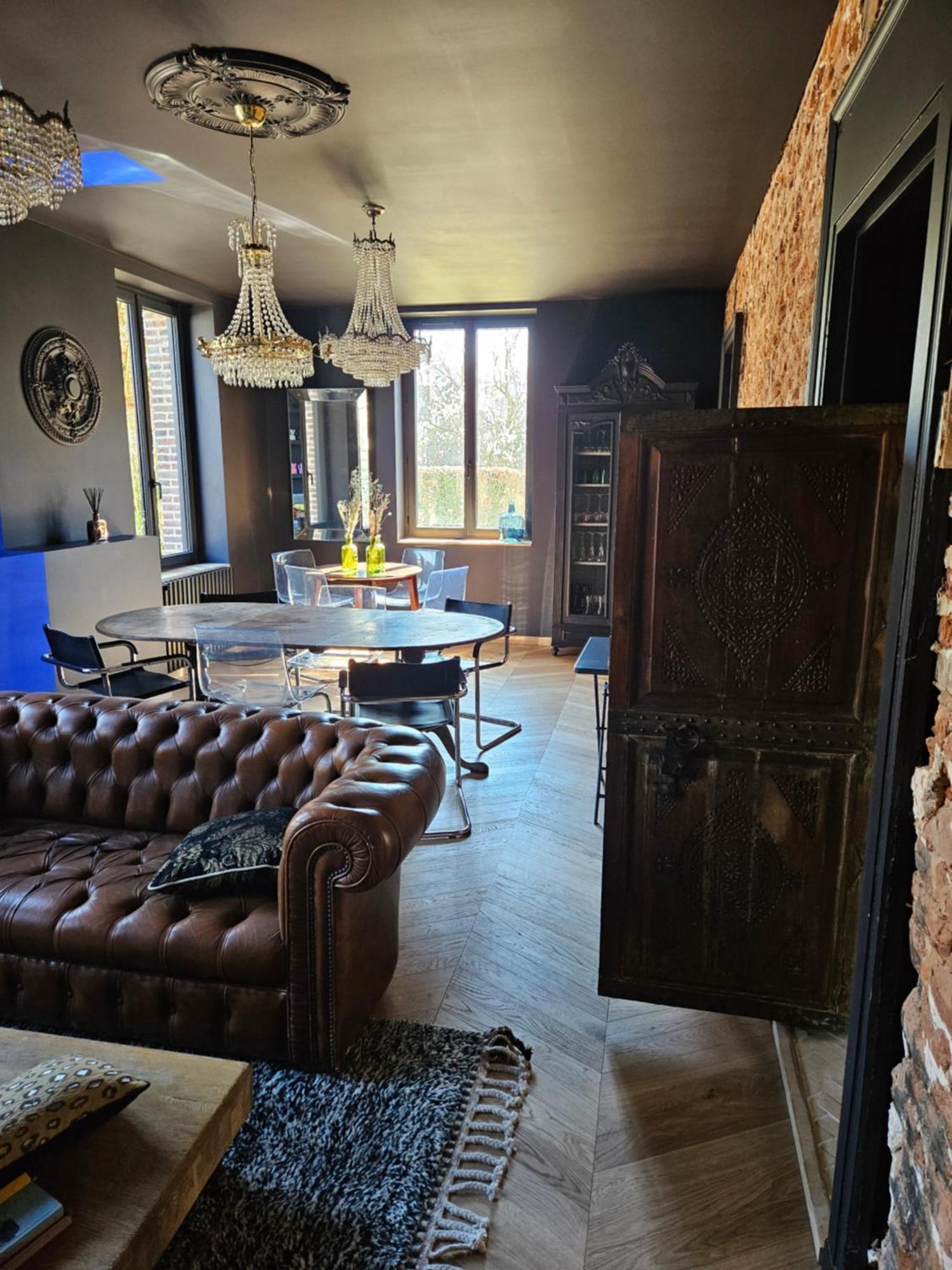 La Villa Du Clos Normand Les Petites Dalles Auberge Familiale Saint-Martin-aux-Buneaux Εξωτερικό φωτογραφία